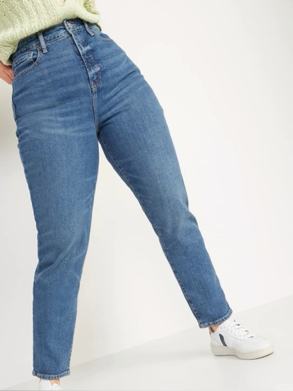 Old Navy O.G. Straight Jeans Women's 12 Tall Extra High Rise